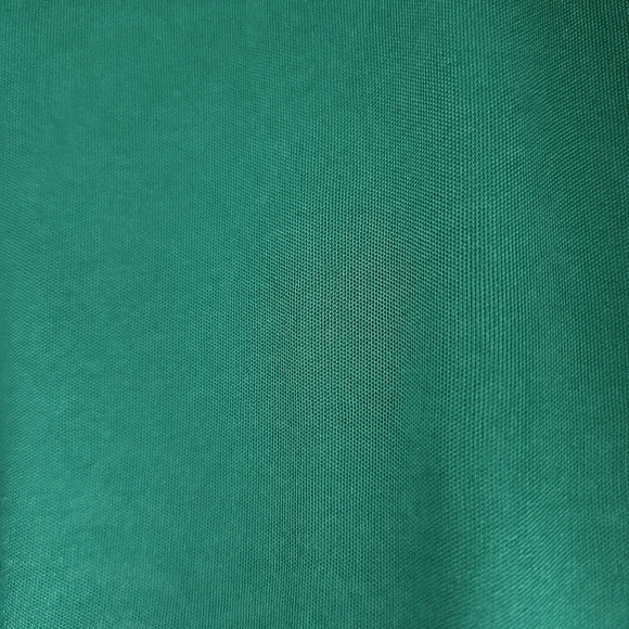 Vintage Liz Claiborne Career Green Lace Sleeveless Shirt - Picture 5 of 6